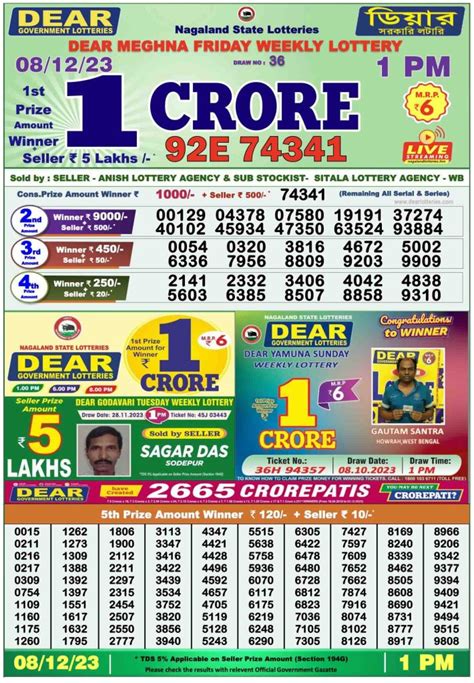 dhankesari 8:00|Today Dhankesari Lottery Result 1pm .